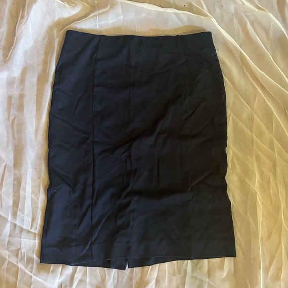 Ann Taylor Factory Dresses & Skirts - Ann Taylor Dark Navy Blue Pencil Skirt